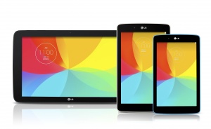 LG расширяет предложение планшетов благодаря новым моде-лям серии G PAD